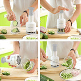 Tocator manual pentru legume Quttin